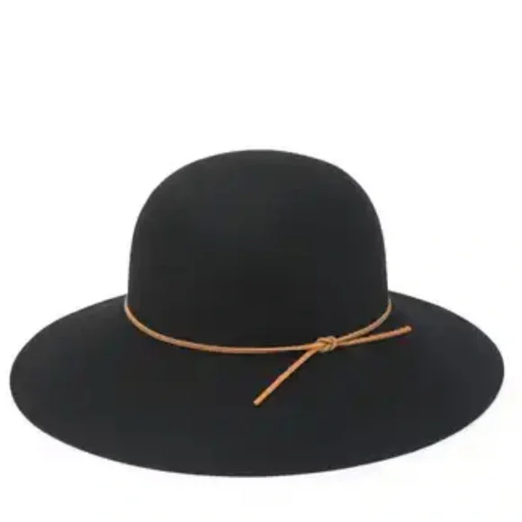 Rag and bone wool round floppy hat L Rag & Bone 100% Wool Gray Hat Size Medium Flexible Floppy  main image 2